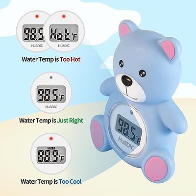 Baby Bath Thermometer - Digital Bathtub Temperature Thermometer