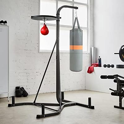 YOLENY Boxing Bag Stand Premium Material Martial Arts Equipment