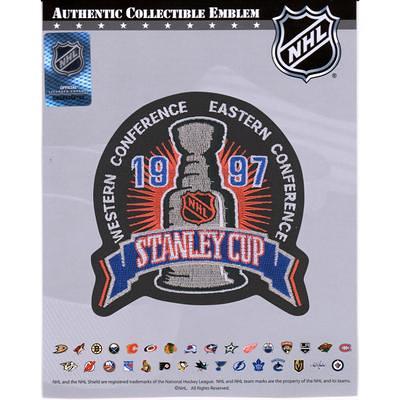 St. Louis Blues Fanatics Authentic Unsigned 2019 Stanley Cup Champions Banner Raising National Emblem Jersey Patch