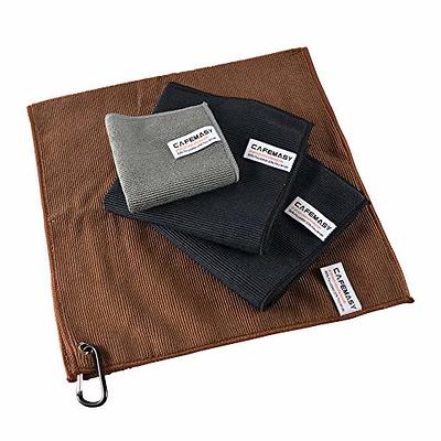 Coffee Bar Square Towels Barista Cleaning Cloths 4 Pack Espresso Maker Tools
