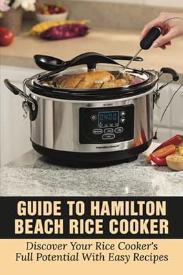Hamilton Beach Ensemble Rice Cooker, 20 Cup Capacity