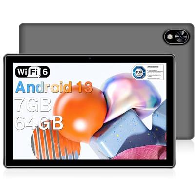 10 inch Android 13 Tablet, 8GB RAM+64GB ROM+512GB Expandable