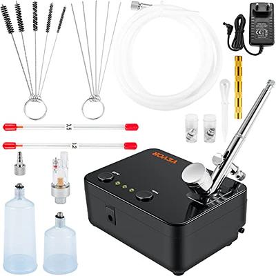 Master Airbrush Multi-Purpose Airbrushing System Kit with Portable