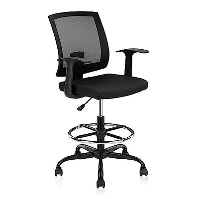 CLATINA Office Chair Ergonomic Rolling Computer Desk Chair with