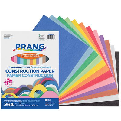 Prang (Formerly SunWorks) Construction Paper, Bright Green, 9 x