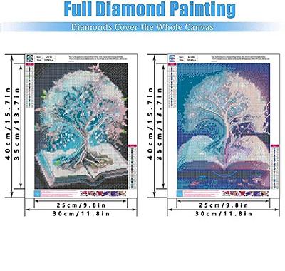 FILASLFT Cat Diamond Painting Kits for Adults,Diamond Art Kits for Adults  Beginners,Animal Paint with Diamonds Full Drill for Home Wall Decor 12 x 16