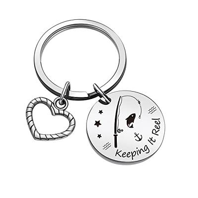 GALPADA Lung Lobe Keychain Nurse Decor Keychain for Keys Key