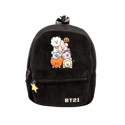 Kids' 11 Squishmallows Cam the Cat Mini Backpack - Black