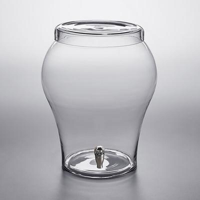 5 Gallon Glass Beverage Dispenser