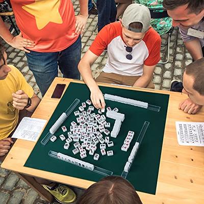 Traditional Mini Mahjong with Box, Friend Gathering Game, Family Game, Table