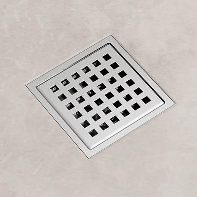 Premier Copper Products 4.25 Round Shower Drain Cover in Polished Brass