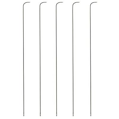 Xmada 4 PCS Beading Needles - 6.7 inches Clip-Style Beading Needles for  Bead Spinner, 0.7mm Diameter, Efficient