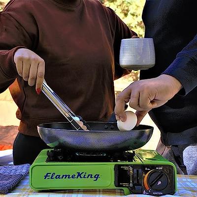 Single Propane Gas Camping Burner For Outdoor Cooking Stove Butane Portable  Best