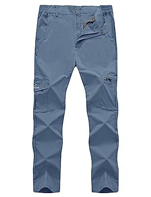 Rdruko Men's Hiking Pants Lightweight Quick Dry Stretch Travel Fishing Pants  (Dusty Blue,US 38ï¼‰ - Yahoo Shopping