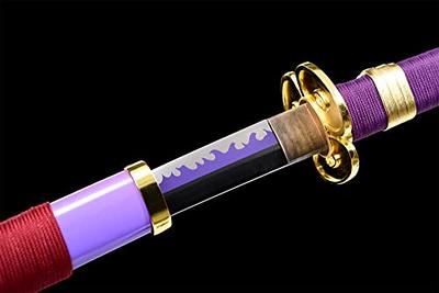 Zoro Roronoa Polyurethane Foam Replica Enma Anime Katana Sword Cosplay Prop