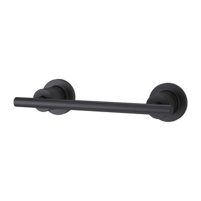 Command Bath Matte Black Toilet Paper Holder, 1 Toilet Paper Holder, 2  Strips