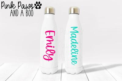 Kids Water Bottle Stickers  Personalized Stickers for Kids