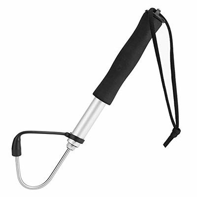 Kudoo Retractable Fishing Gaff Stainless Steel Sharp Hook Fishing Gear Hook  Tackle with Soft Handle Telescopic Fish Gaff with Stainless Sea Fishing  Spear Hook Tackle - Yahoo Shopping