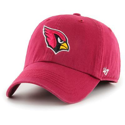 Men's New Era Cardinal Arizona Cardinals Identity 59FIFTY Fitted Hat