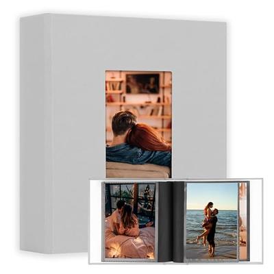 Mublalbum Small Photo Album 4x6 200 Photos Leather Cover Picture photo Book  200 Horizontal Pockets Photo Albums for Baby Wedding Anniversary Family  (Red) - Yahoo Shopping