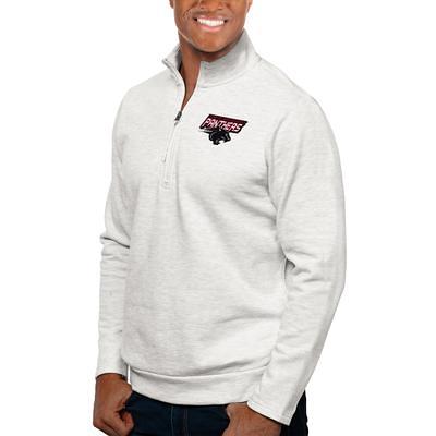 Atlanta Falcons Antigua Hunk Quarter-Zip Pullover Top - White