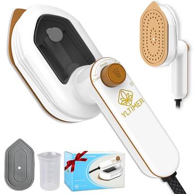 Portable Mini Ironing Machine, 180 Degree Rotatable Handheld Steam Iron,  Foldable Travel Garment Steamer for Home and Travel Electric Steam Iron -  Yahoo Shopping