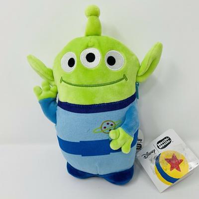 Disney Toys Disney Toy Story Mocchi Mocchi Alien 8 Plush Green Stuffed Doll Toy With Color Blue Green Size Small 6 14 In Yahoo Shopping