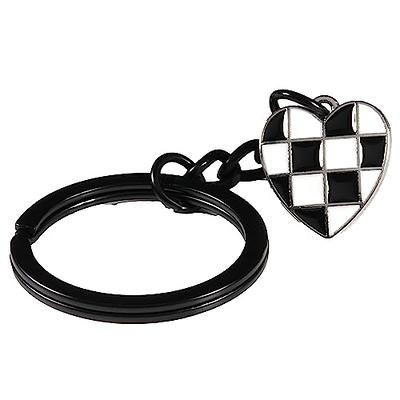 Dave The Bunny Checkered Keychain - Racing Keychain or Car Racing Gifts for  Men and Women a Beautiful Checkered Heart Keychain - Yahoo Shopping