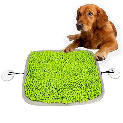 Snuffle Mat for Dogs, 17'' x 21'' Dog Sniffing Mat Feed Game for