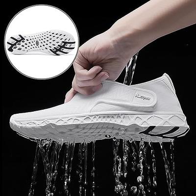 Racqua Mens Womens Water Shoes Breathable Swim Lightweight Shoes Beach  Quick Dry Fishing Water Sneakers Pool Aqua Shoes White 9 Women/8 Men -  Yahoo Shopping