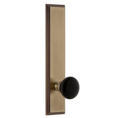 Carré 3 Brass Handle Pull on center in Bright Chrome - Grandeur