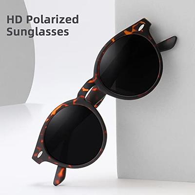 Vintage OverSized Sunglasses Men Anti-Reflective Mirror Classic Square  Metal Glasses Fashion New Women Sun Glasses Uv400
