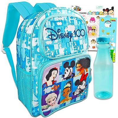 Disney Princess Collage Triple Pocket Mini Backpack