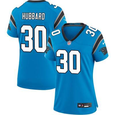 Women's Nike Blue Carolina Panthers Alternate Custom Game Jersey