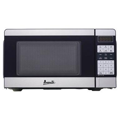 Insignia - 0.7 Cu. ft. Compact Microwave - Black