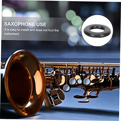 Anneau De Réduction Bruit Saxophone Gel Silice Silencieux Sourdine Ténor
