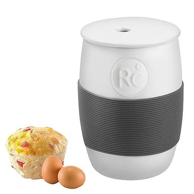  BELLA Rapid Electric Egg Cooker and Poacher with Auto Shut Off  for Omelet, Soft, Medium and Hard Boiled Eggs - 7 Egg Capacity Tray, Single  Stack, Red: Home & Kitchen