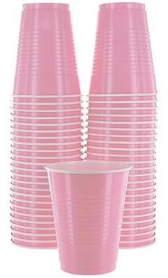 Disposable Plastic Cups, Blue Colored Plastic Cups, 12-Ounce Plastic Party  Cups, Strong and Sturdy Disposable Cups for Party Cup, 50 Pack -By Amcrate