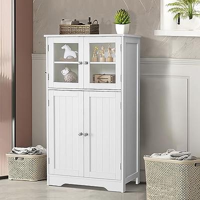  Iwell Bathroom Floor Cabinet, Bathroom Storage Cabinet