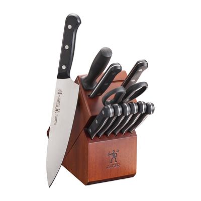 Ginsu Kiso Dishwasher Safe 14pc Knife Block Set Red : Target