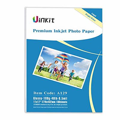 Epson SCR1002 Scrapbook Inkjet Two-Sided Photo Paper 8.5 x 11 20