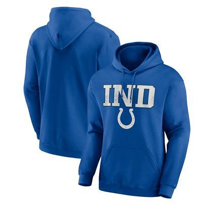 FANATICS Men's Fanatics Branded Charcoal Indianapolis Colts Long Sleeve T- Shirt