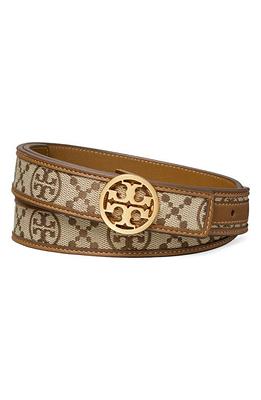 Tory Burch Women's T Monogram Hazel Logo Jacquard