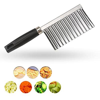 KEOUKE Vegetable Chopper 12in1 Veggie Chopper Slicer Cutter Food Dicer with  Container Hand Guard Draining Basket, Grey