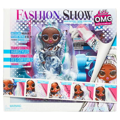 LOL Surprise Hair Dolls, Series 2 with 10 Collectible Doll with Real Hair,  Including Stylish Fashion Accessories, Holiday Toy, Great Gift for Kids