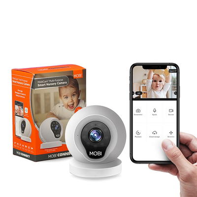 YADA Wireless in-Car 1080P Portable Baby Monitor Camera, Universal  Compatibility, App Control and Record 