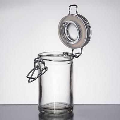 American Metalcraft HMMJ5, Apothecary Jar, Mini, Glass, 5 oz.