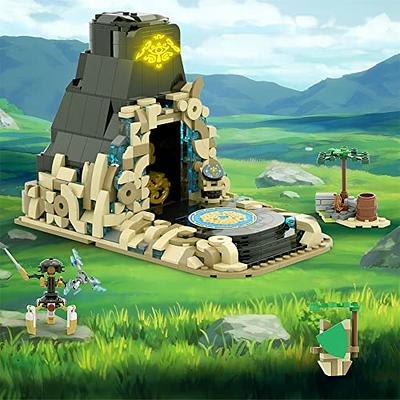 Lego Zelda Breath Wild, Diy Building Blocks Zelda