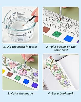 Vileafy Painting Party Favors Coloring Kit for Adults and Girls 8