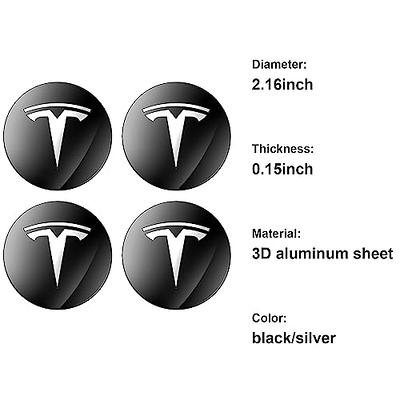 Tesla Wheel Hub Caps Center Cover for Tesla Model Y Model 3